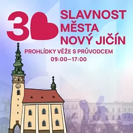 Kostelní věž v den Slavnosti města bude zpřístupněna!